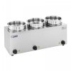 Stacja do zup - 3 x 2,75 l - 450 W ROYAL CATERING 10010577 RCBM-3/4R